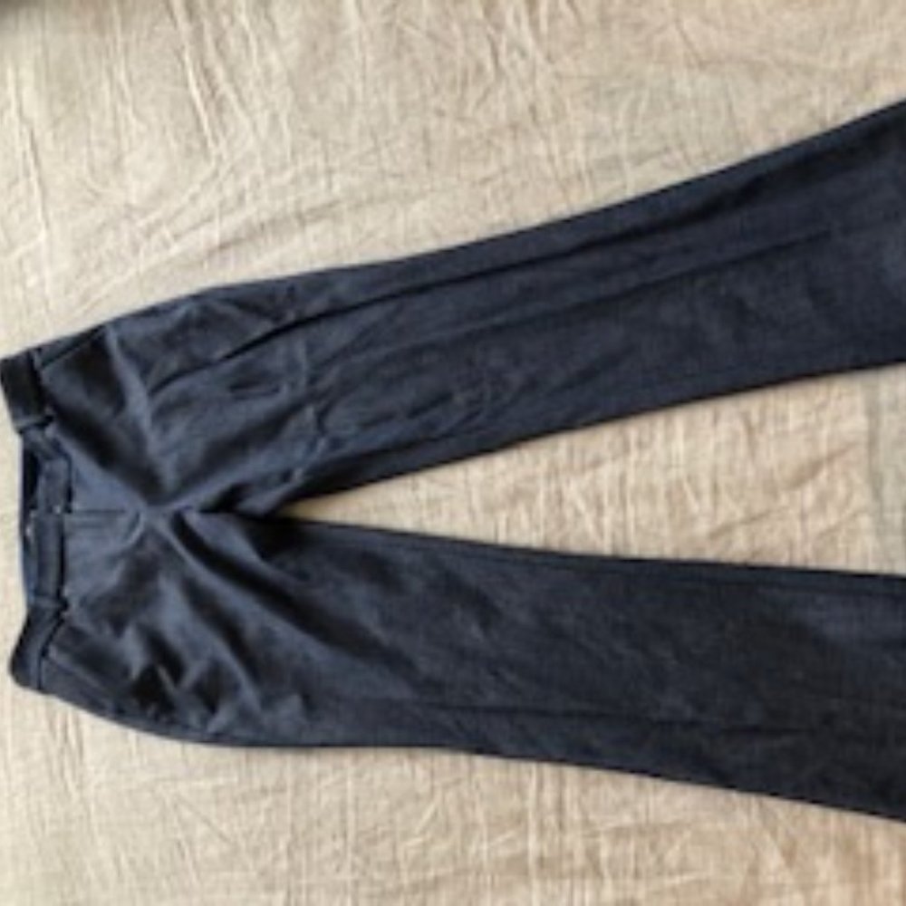 Express Grey Dress Pants - Boot cut